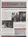 CCJU Perspective, Fall 2001