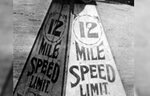 First Speed Limit Law