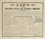 First Medicine Patent- Samuel Lee Jr.