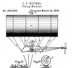 First Dirigible- Charles F. Ritchel