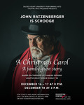 John Ratzenberger is Scrooge: A Christmas Carol