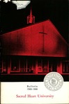 Bulletin 1965-1966 by Sacred Heart University