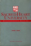 1998-1999 Undergraduate Catalog by Sacred Heart University