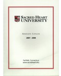 2007-2008 Graduate Catalog
