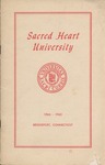 1964-1965, Bulletin No. 1 by Sacred Heart University