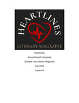 HeartLines Issue 4 (Fall 2024) by Student Literary Magazine Creative Writing and Art