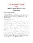 HeartLines Issue 6 (Fall 2025) by Student Literary Magazine Creative Writing and Art