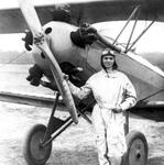 Mary Goodrich Jenson - First woman in Connecticut to earn a pilot’s license