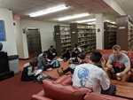 Students Studying