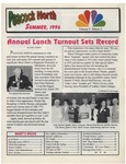 NBC Peacock North Summer 1996 by Peacock North Staff