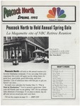 NBC Peacock North Spring 1995 by Peacock North Staff