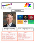 NBC Peacock North Fall 2021 Newsletter by Peacock North Staff