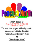 NBC Peacock North Summer 2024 Newsletter by Peacock North Staff