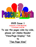 NBC Peacock North Winter 2025 Newsletter by Peacock North Staff