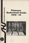 Pioneers Basketball Guide 1975-76 by Sacred Heart University