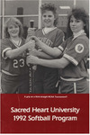 Pioneers Softball Guide 1992 by Sacred Heart University