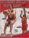 SHU Men's Basketball 2007-08 by Sacred Heart University