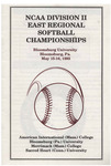 NCAA Division II East Regional Softball Champions 1993 by Sacred Heart University