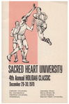 4th Annual Sacred Heart Holiday Classic 1970 by Sacred Heart University