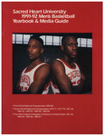 Men's Basketball 1991-1992 Yearbook by Sacred Heart University