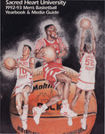 Men's Basketball 1992-1993 Yearbook by Sacred Heart University