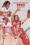Sacred Heart University 1993 Softball Program by Sacred Heart University