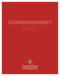 Commencement 2017 by Sacred Heart University
