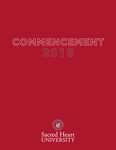 Commencement 2016 by Sacred Heart University