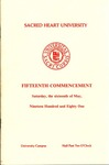 Commencement 1981