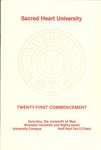 Commencement 1987 by Sacred Heart University