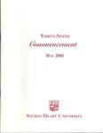 Thirty-Ninth Commencement 2005 (Graduate) by Sacred Heart University