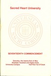 Seventeenth Commencement 1983