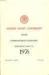 Tenth Commencement Exercises 1976