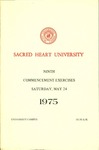 Ninth Commencement Exercises 1975