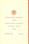 Sixth Commencement Exercises 1972