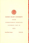 Fifth Commencement Exercises 1971