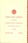 Fourth Commencement Exercises 1970