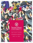 Fifty-Sixth Commencement, May 14, 2022 by Sacred Heart University