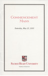 Commencement Mass, 2000