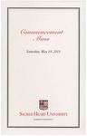 Commencement Mass, 2001