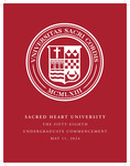 Fifty-Eighth Commencement (Undergraduate) by Sacred Heart University