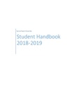 Student Handbook 2018-2019 by Sacred Heart University