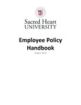 Employee Policy Handbook August 2022 by Sacred Heart University