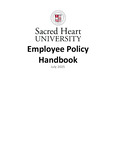 Employee Policy Handbook October 2025 by Sacred Heart University