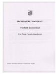 Full Time Faculty Handbook